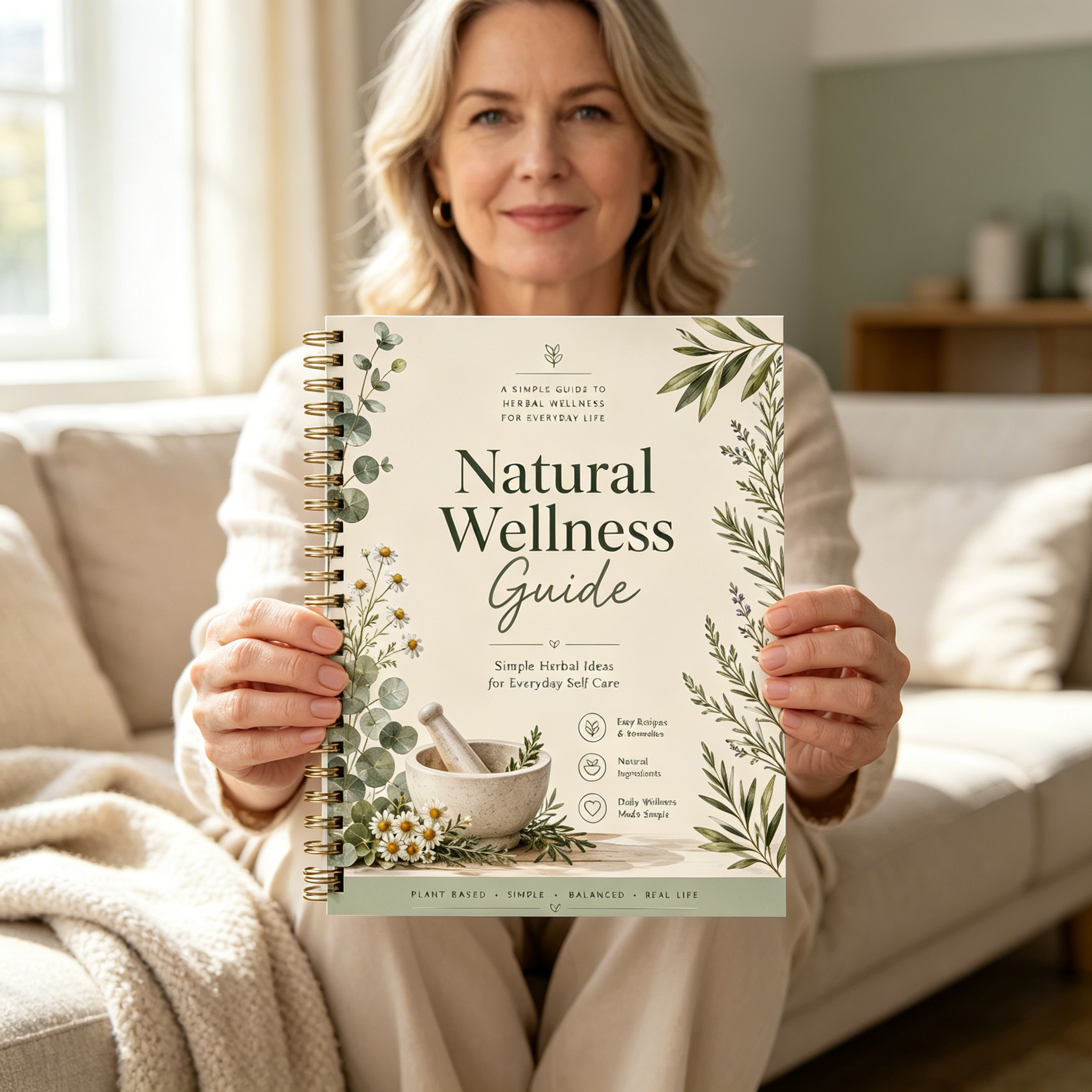 Natural Herbal Healing Guide B - Herbal Wellness Guide บทวิจารณ์และราคา