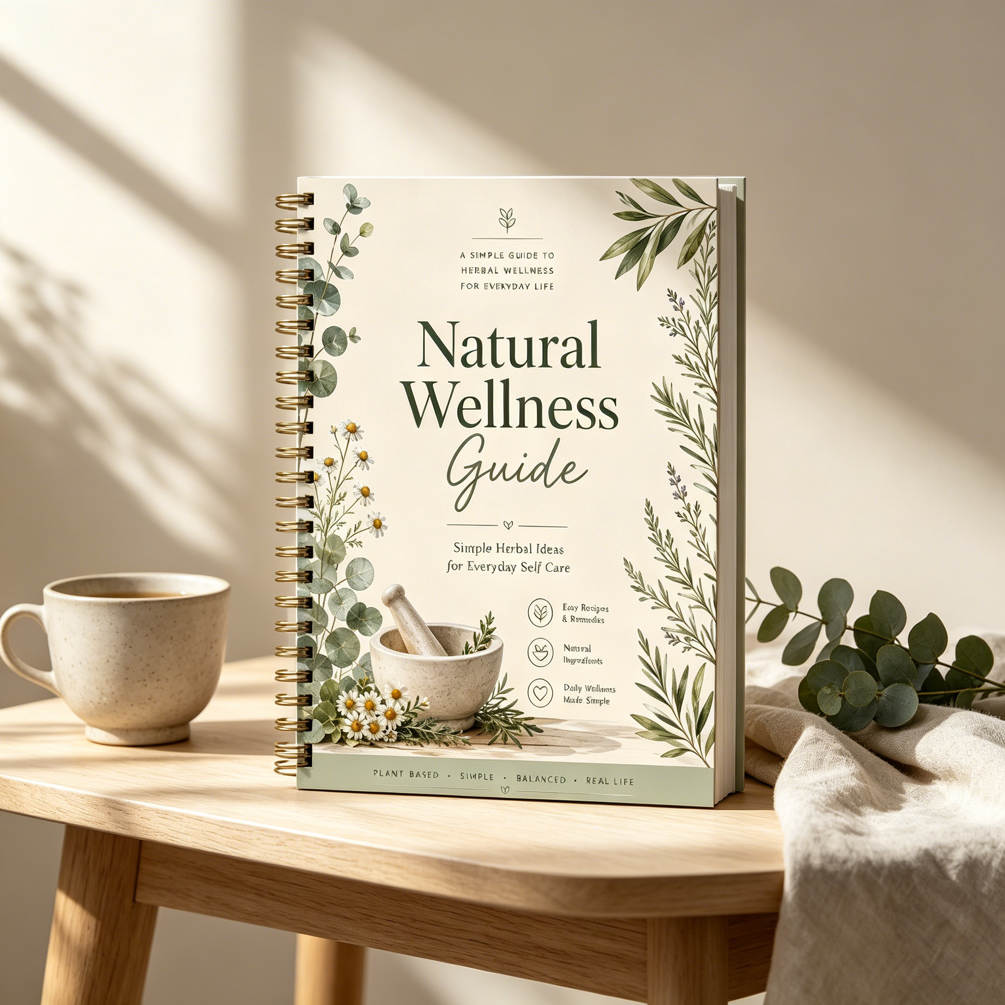 Natural Herbal Healing Guide B - Herbal Wellness Guide บทวิจารณ์และราคา