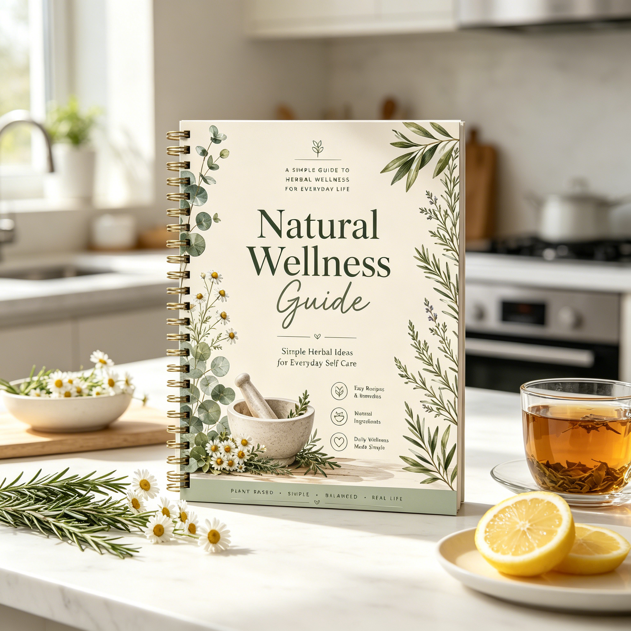 Natural Herbal Healing Guide B - Herbal Wellness Guide บทวิจารณ์และราคา