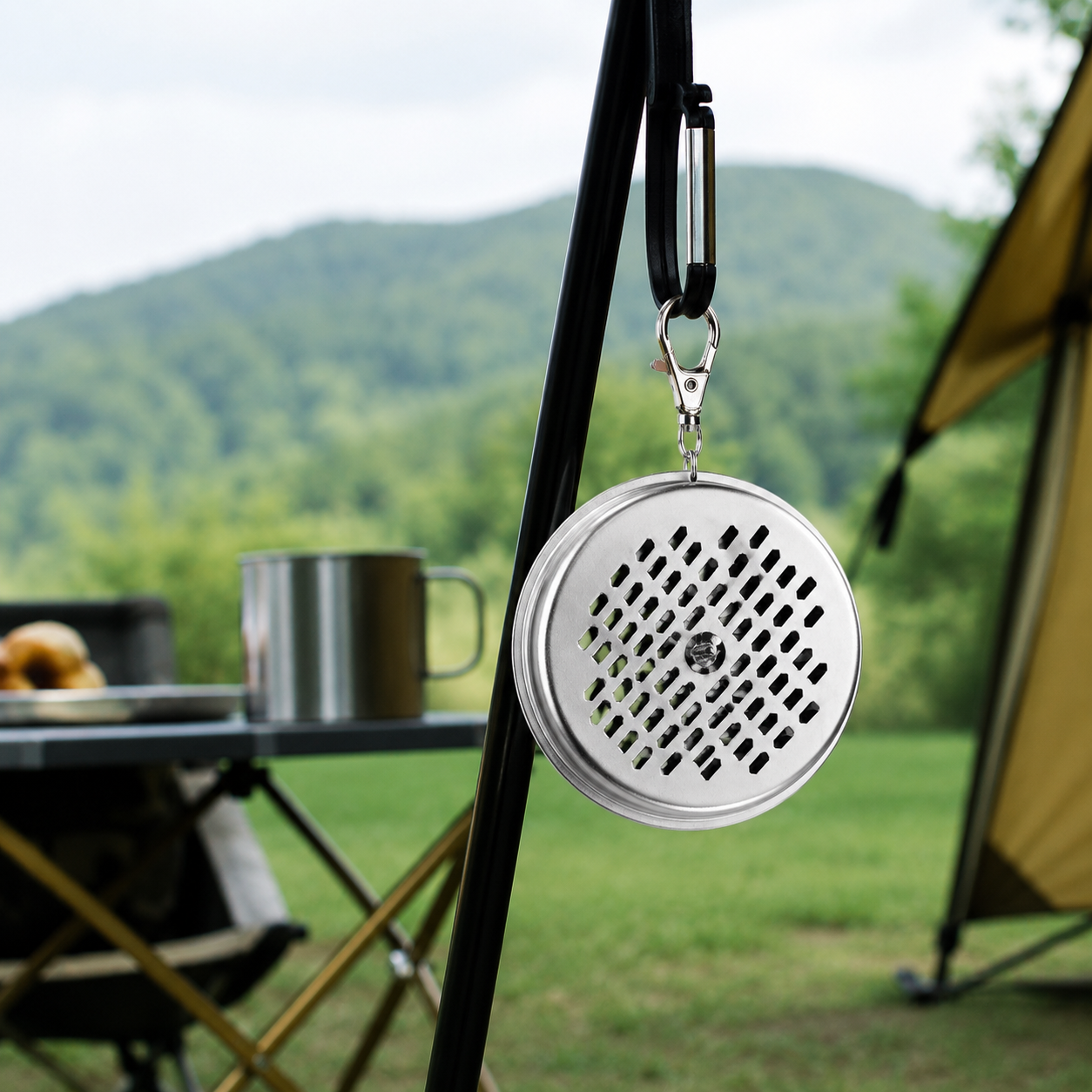 Outdoor Mosquito Coil Holder R - Tulsi Holy Basil บทวิจารณ์และราคา