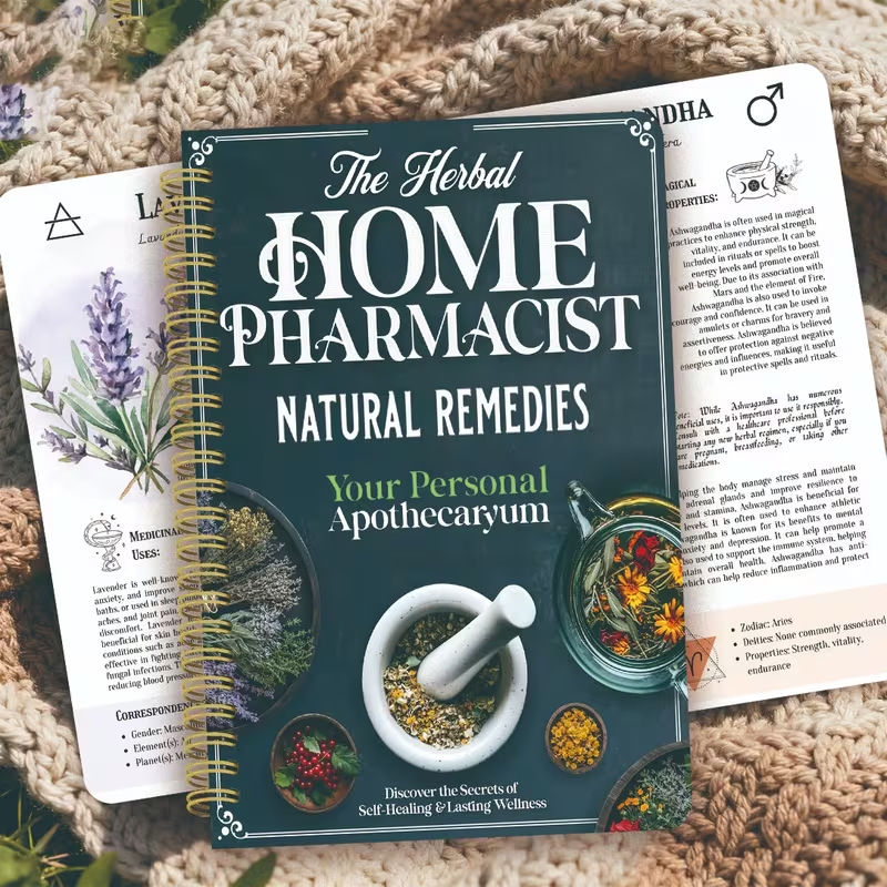 Herbal Home Pharmacist Natural - Herbal Wellness Guide บทวิจารณ์และราคา