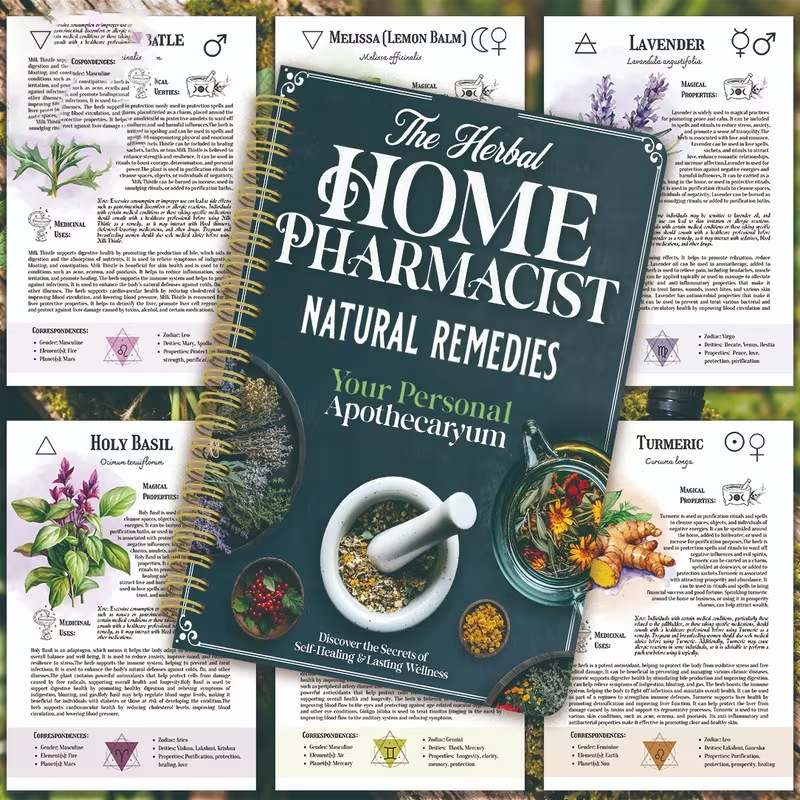 Herbal Home Pharmacist Natural - Herbal Wellness Guide บทวิจารณ์และราคา