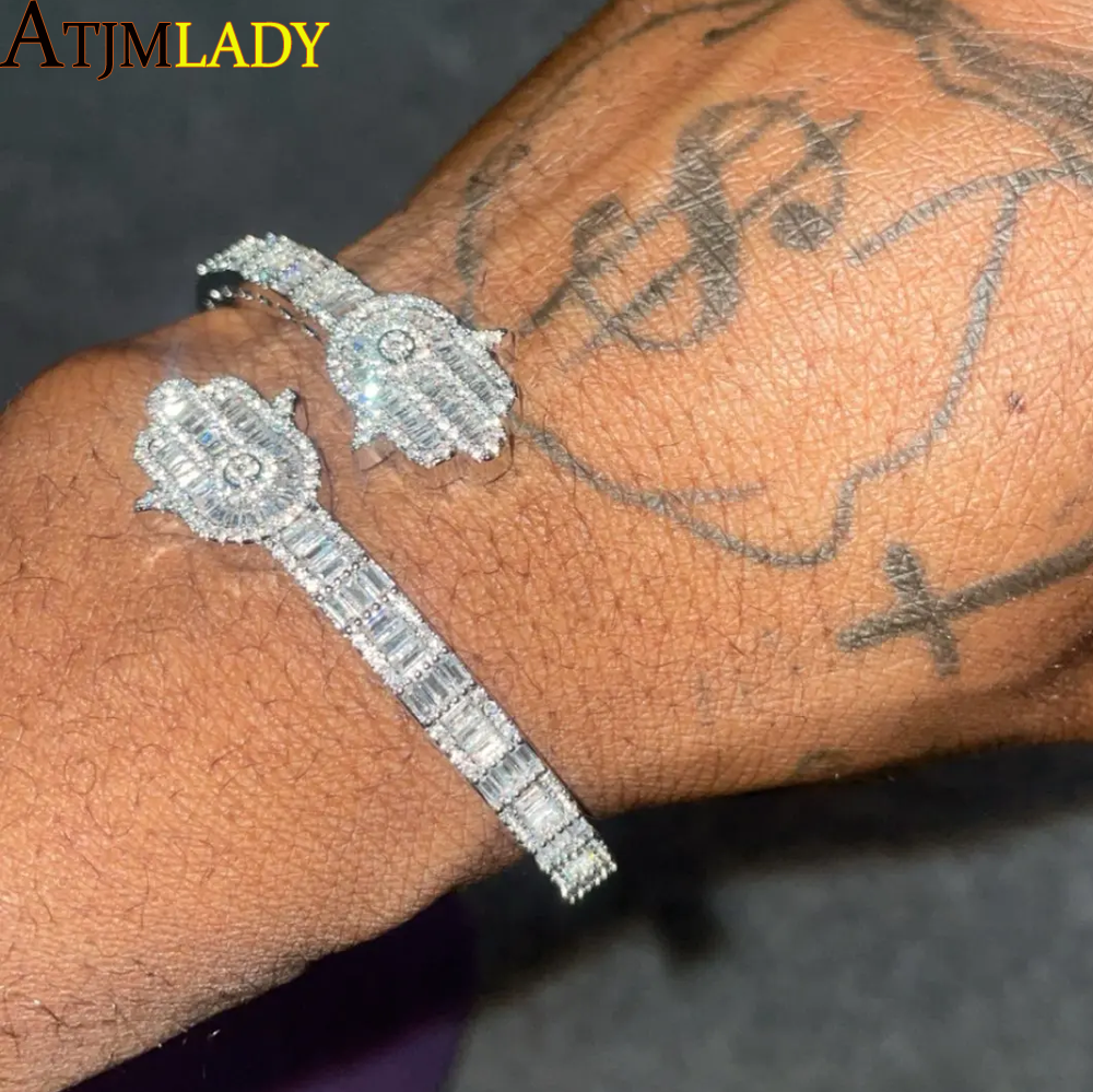 2025 New Iced Out Bling CZ Cus - Tulsi Holy Basil บทวิจารณ์และราคา