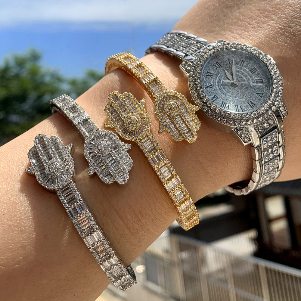 2025 New Iced Out Bling CZ Cus - Tulsi Holy Basil บทวิจารณ์และราคา