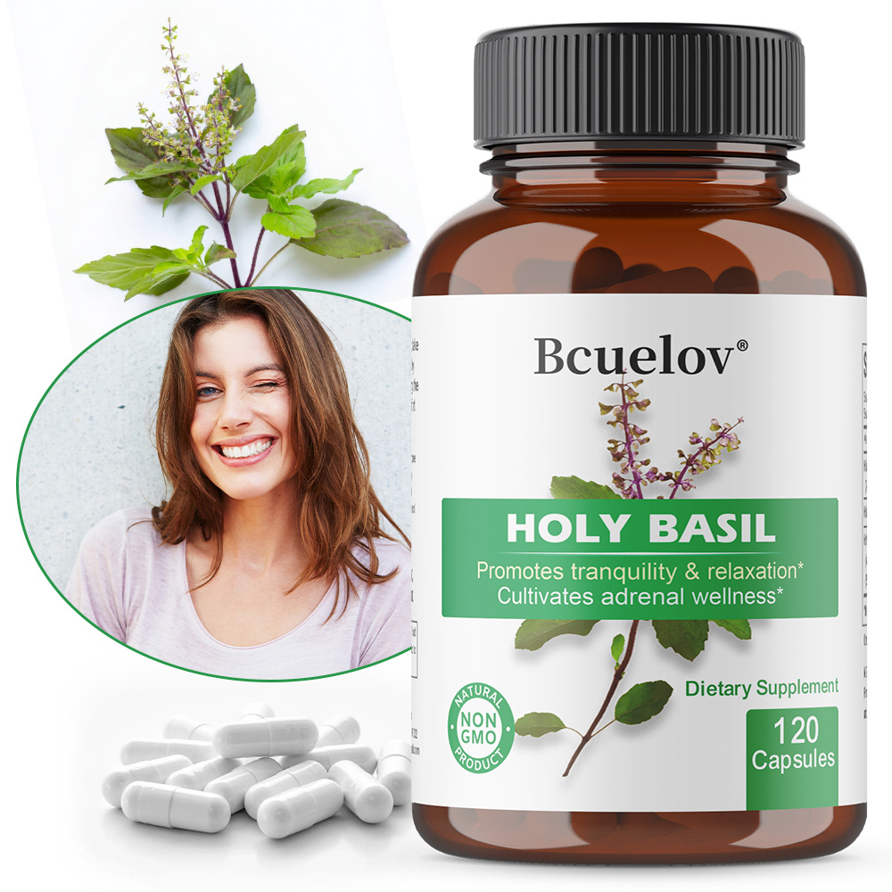 Holy Basil Tulsi Extract Capsu - Tulsi Holy Basil บทวิจารณ์และราคา