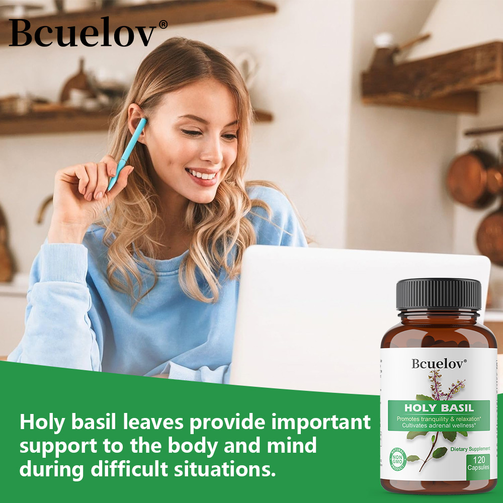Holy Basil Tulsi Extract Capsu - Tulsi Holy Basil บทวิจารณ์และราคา