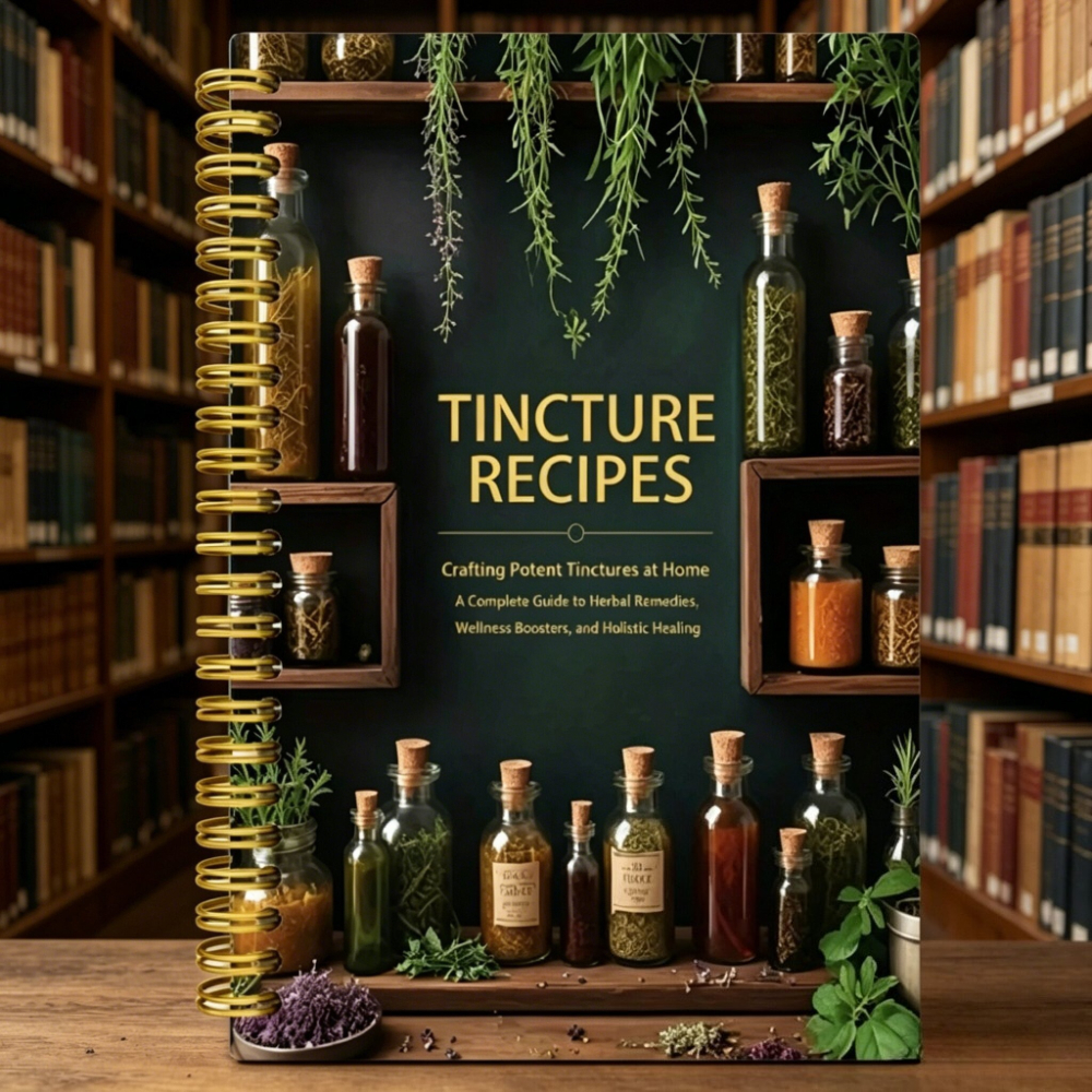 Tincture Recipes Book Crafting - Herbal Wellness Guide บทวิจารณ์และราคา