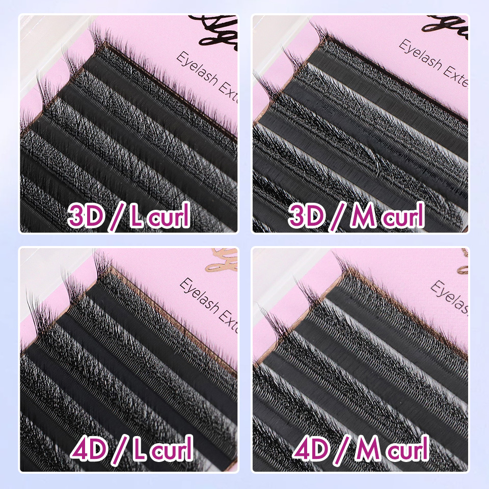 AGUUD L M W Shape Lashes 3D Cl - Red Clover Flower บทวิจารณ์และราคา