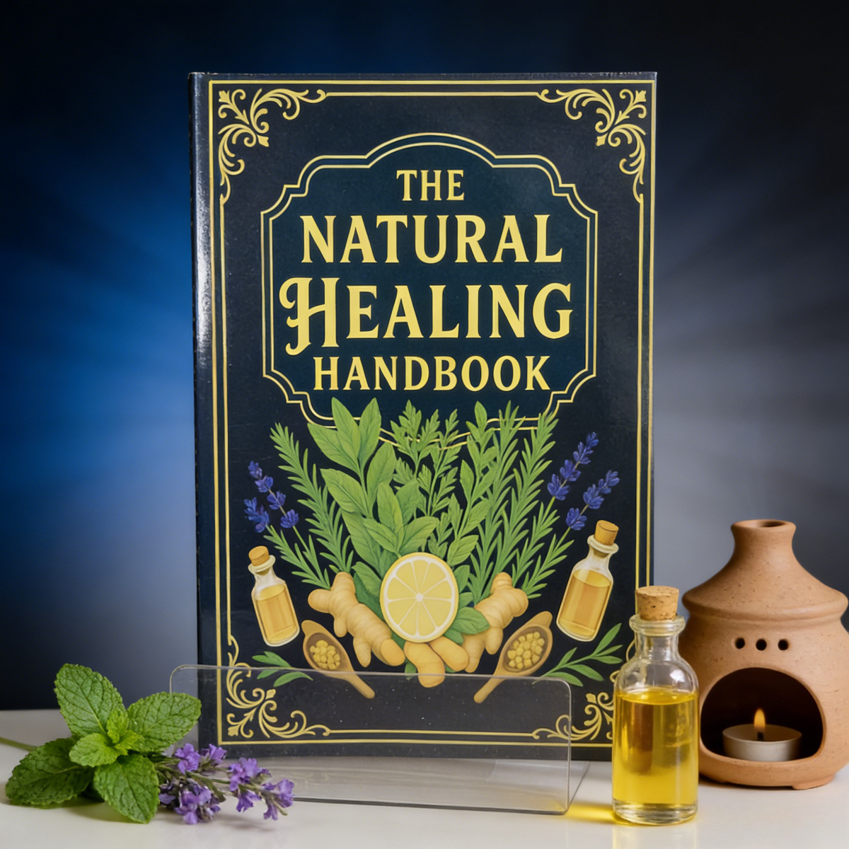 The Natural Healing Handbook:  - Herbal Wellness Guide บทวิจารณ์และราคา