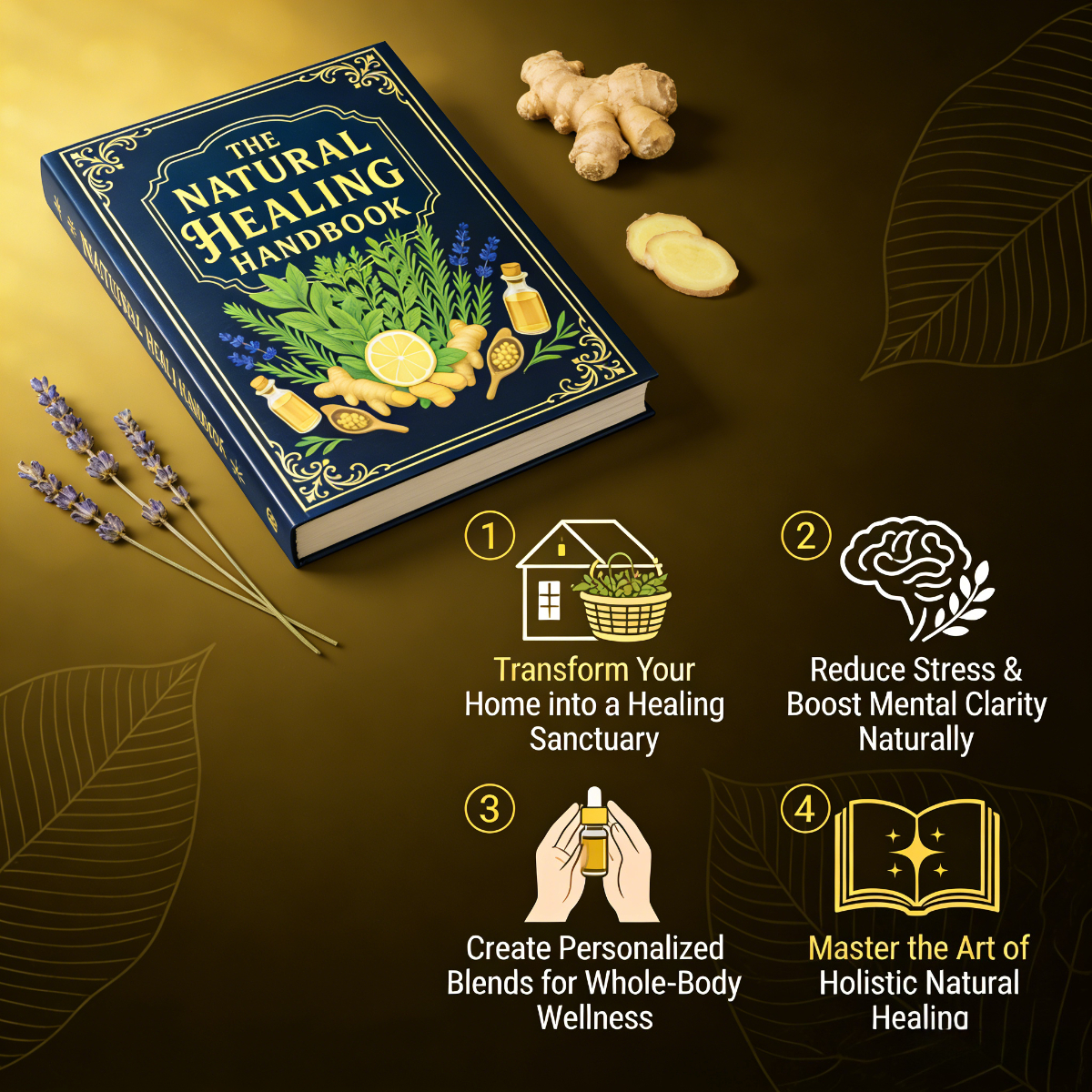The Natural Healing Handbook:  - Herbal Wellness Guide บทวิจารณ์และราคา
