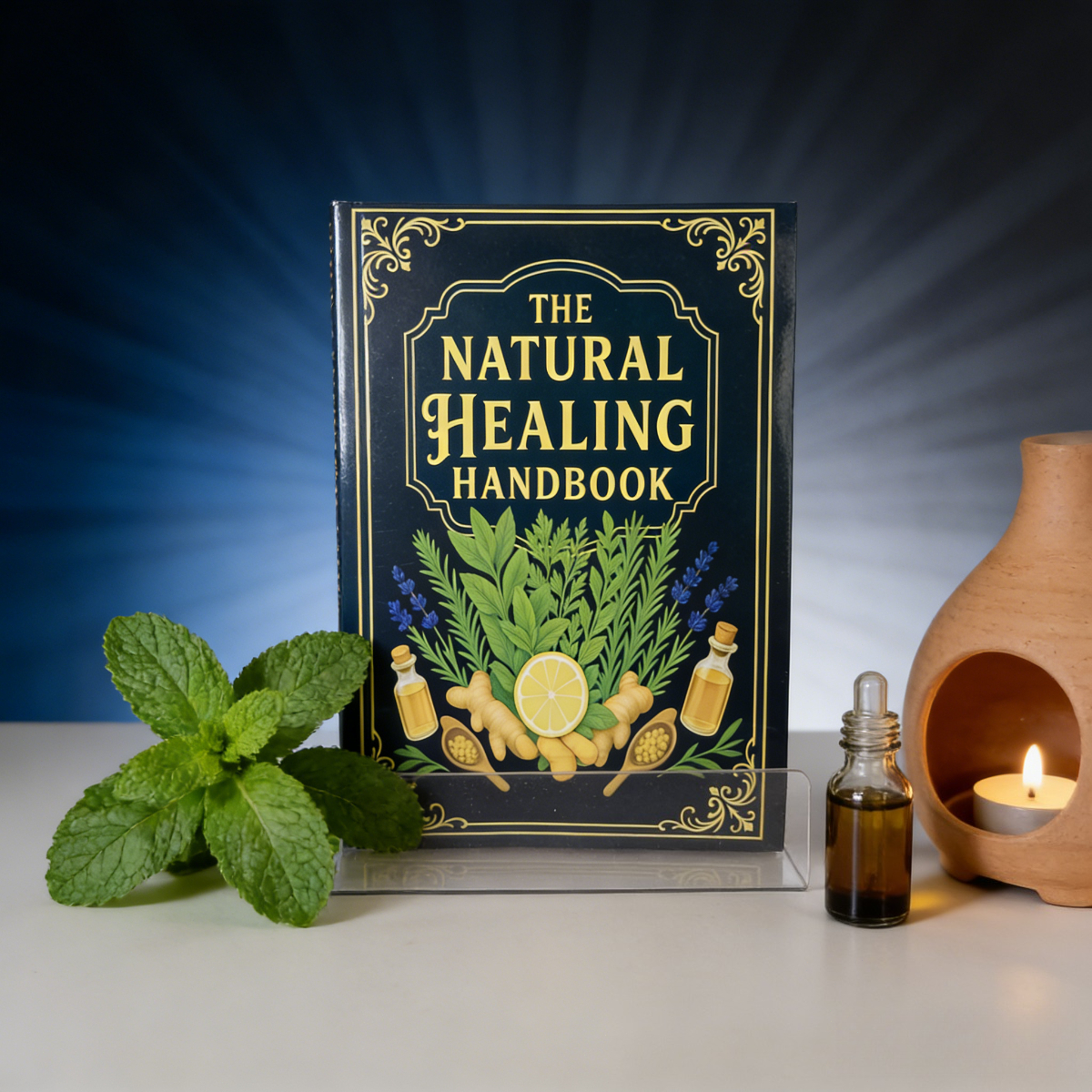 The Natural Healing Handbook:  - Herbal Wellness Guide บทวิจารณ์และราคา