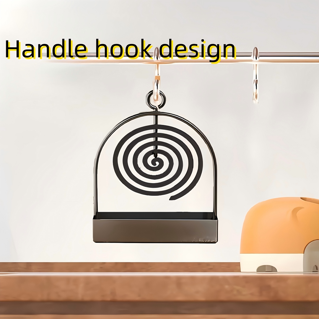 1pc Mosquito Coil Holder, Mosq - Tulsi Holy Basil บทวิจารณ์และราคา
